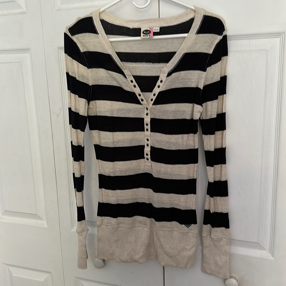 ROXY long sleeve shirt